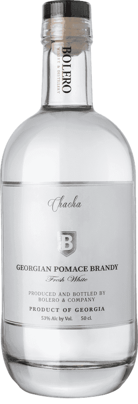 ქართული ჭაჭა wine bottle