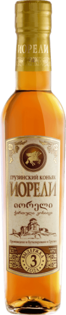 ბრენდი 25ml wine bottle