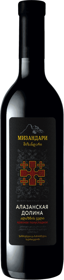 ალაზნის ველი wine bottle