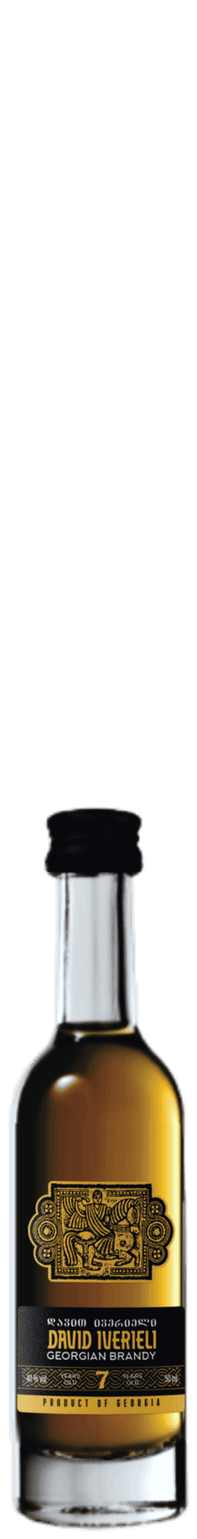 ბრენდი 50ml wine bottle