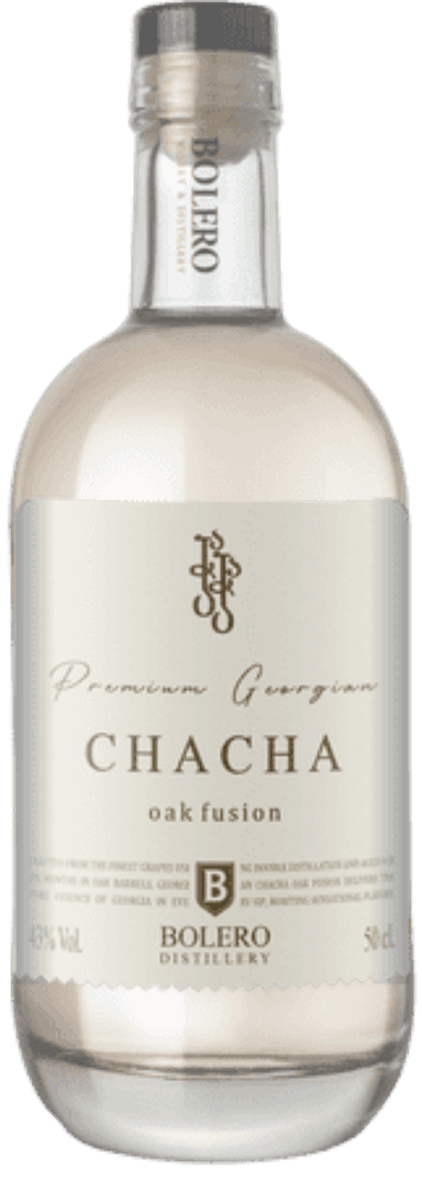 ჭაჭა wine bottle