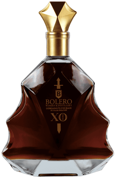 ბრენდი wine bottle