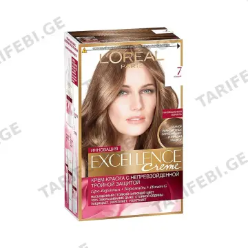 თმის საღებავი Excellence 7 ლორეალი - Loreal