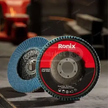 სახეხი დისკი ლურჯი（125mm）P60 RONIX RH-3841