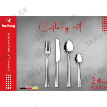 დანა-ჩანგლის კომპლექტი BERLLONG BCR-0146 (24 PCS)